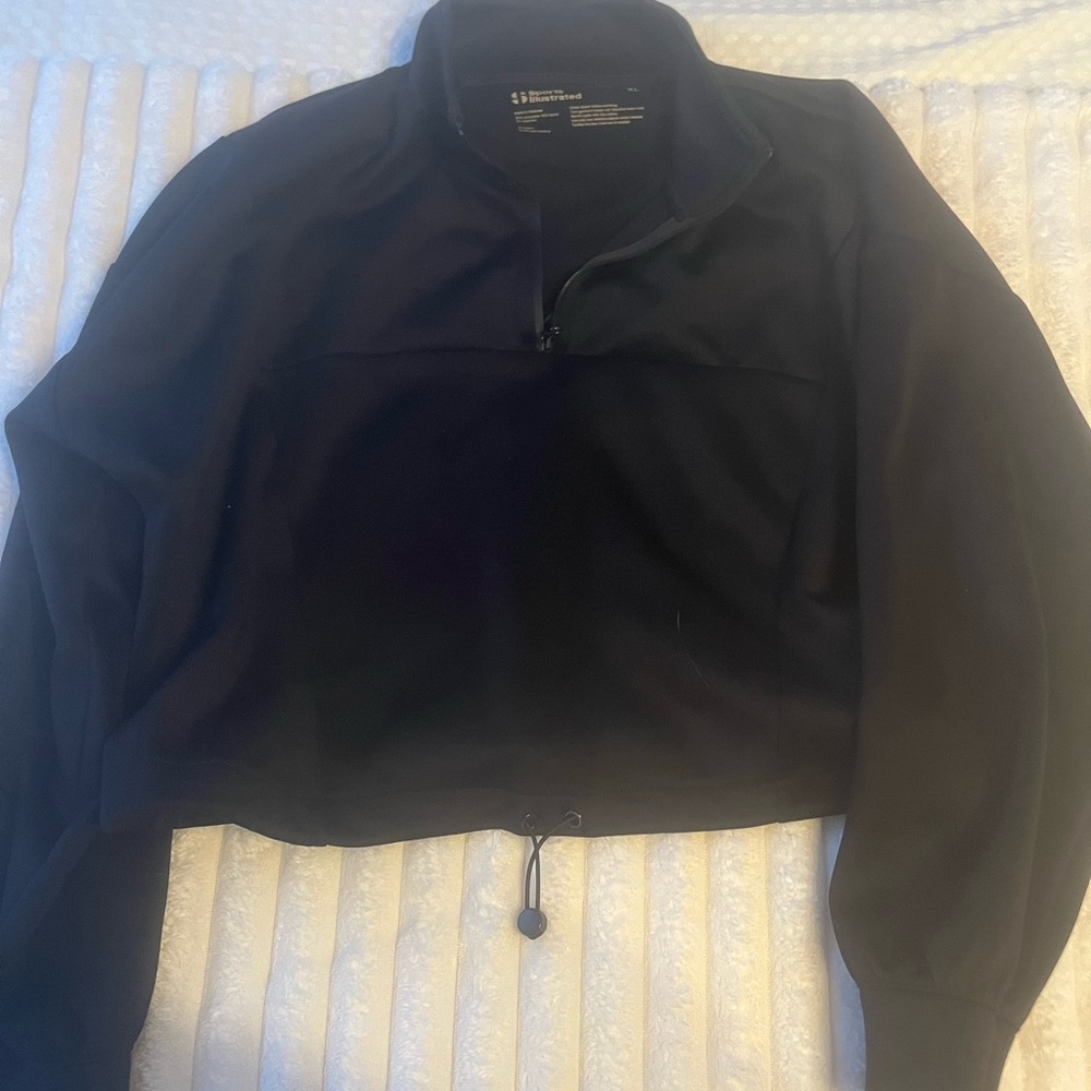 Sports Illustrated Crop Jacket